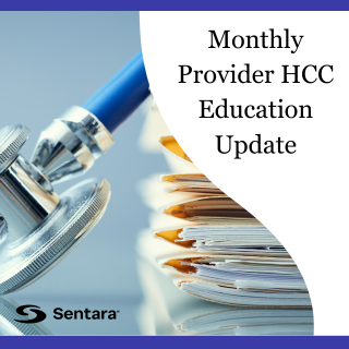 2024 Monthly Provider HCC Education Update Banner